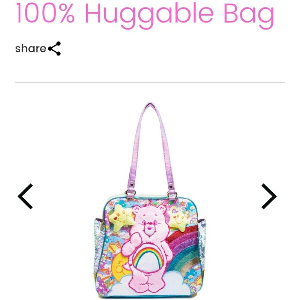 ISO 100% Huggable Bag by Irregular Choice